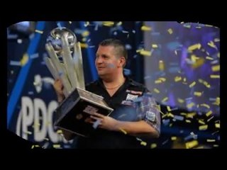 Gary Anderson beats Adrian Lewis to win PDC World Darts Championship