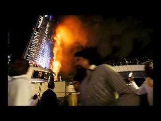 Fire engulfs Dubai hotel ahead of New Year celebrations