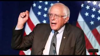 Bernie Sanders thanks UMass Amherst crowd for electing Elizabeth Warren