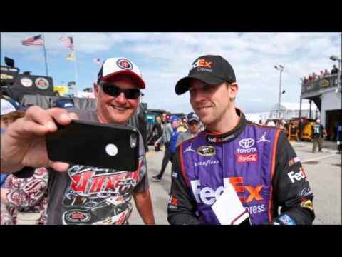 Denny Hamlin beats Martin Truex Jr. in closest Daytona 500 finish ever