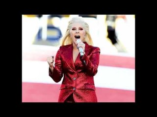 Lady Gaga kicks off Super Bowl 50 with NATIONAL ANTHEM performance