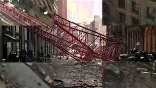 One Dead After Crane Collapses In Manhattan