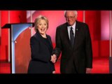 US election Hillary Clinton and Bernie Sanders clash in first one on one debate