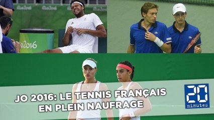 JO: Expulsion, blessure... Le tennis français en plein naufrage