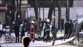 Turkey: 10 die in suicide blast in Istanbul Sultanahmet district