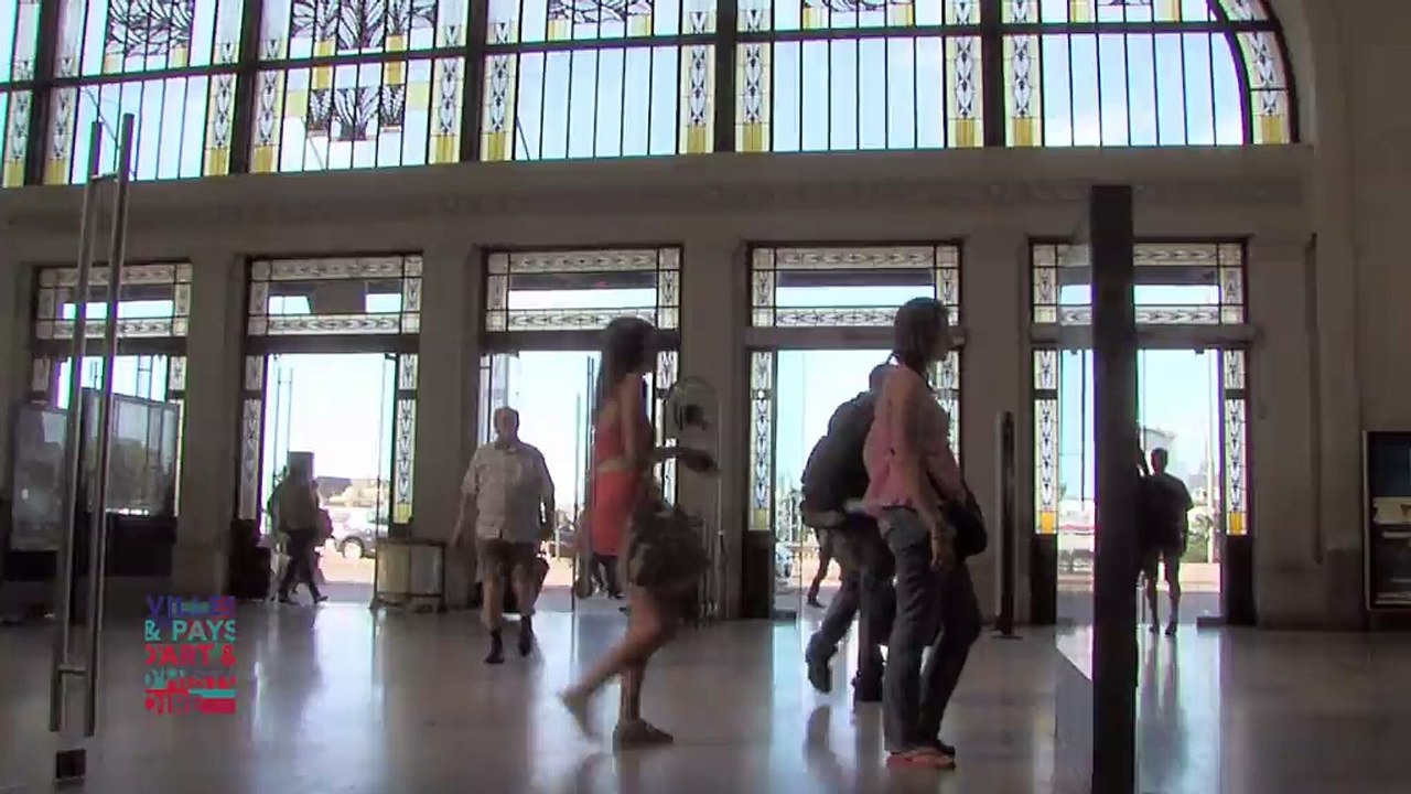 La gare des Bénédictins