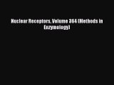 [PDF] Nuclear Receptors Volume 364 (Methods in Enzymology) Download Full Ebook