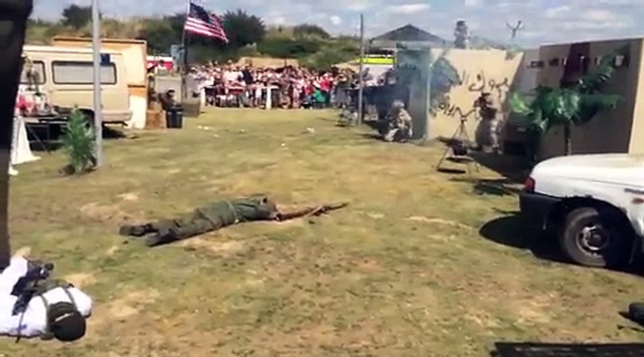 Military and flying machines(damyns hall 2016) Baghdad scenario