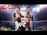 EA Sports UFC 2 - Let's Take Over - [Career Mode] - Character Creation