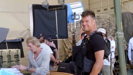 TRANSFORMERS: THE LAST KNIGHT  behind-the-scenes