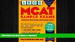 FAVORIT BOOK McAt Sample Exams (Arco Test Preparation) READ PDF BOOKS ONLINE