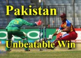 Unbeatable Win Pakistan Cricket Last Over Winning Vs West Indies