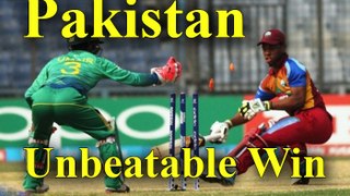 Unbeatable Win Pakistan Cricket Last Over Winning Vs West Indies