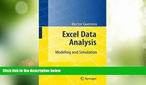 Big Deals  Excel Data Analysis: Modeling and Simulation  Free Full Read Most Wanted