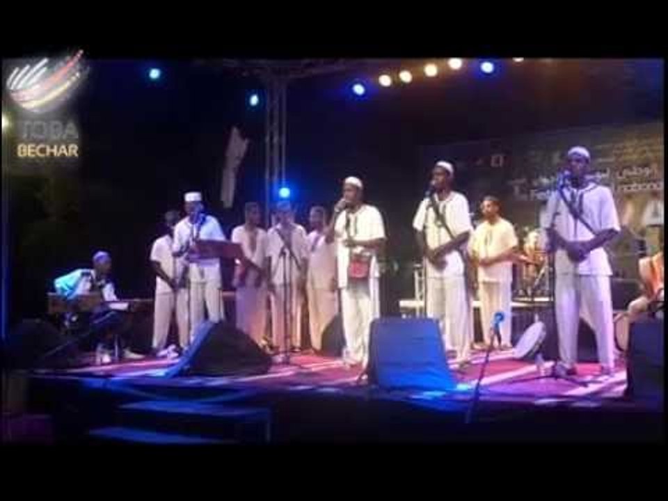 الجزائرمهرجان الديوان بشار 2015 Algérie - Festival de la musique Diwan à Béchar