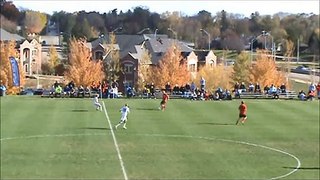 Wartburg Men's Soccer at Dubuque IIAC Quarterfinals (Oct. 29, 2011)