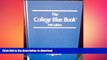PDF ONLINE Distance Learning Programs (The College Blue Book, Volume 6) READ NOW PDF ONLINE