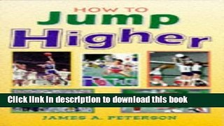 [Download] How to Jump Higher (Masters Sports Performance Series) Hardcover Online