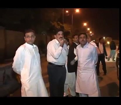Sindh CM Syed Murad Ali Shah is visiting different areas of Karachi.