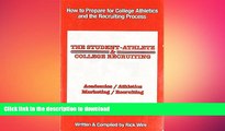 FAVORIT BOOK The Student-Athlete and College Recruiting: How to Prepare for College Athletics and