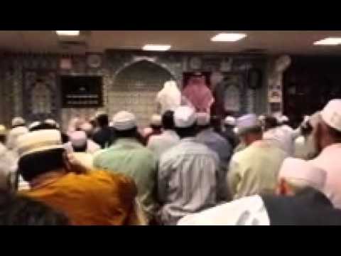 Al-Masjid an-Nabawi muazzin from saudi arabia at my mosque made athan and naat tala al badru alayna