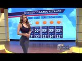 Sexy Mexican Weather Forecaster