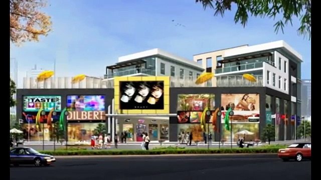 Galaxy Group commercial project – Galaxy Blue Sapphire Plaza