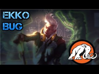 Bug with ekko, allows him to do dash damage without dashing