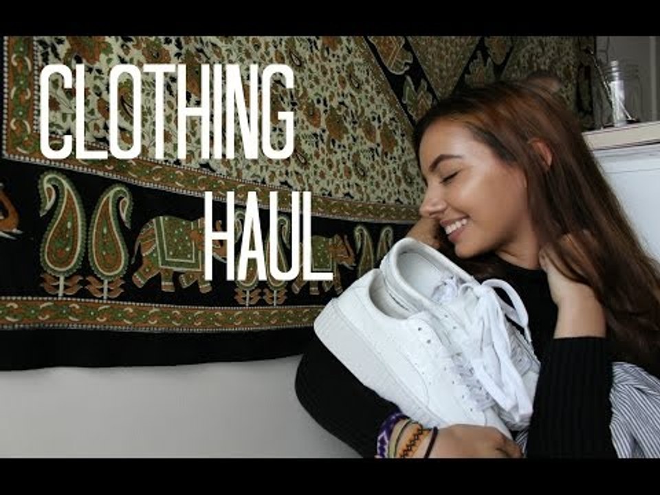 STUNT ON YOUR EX: HAUL | RIHANNA CREEPERS, BRANDY, & TOPSHOP
