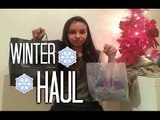 Fall/Winter Try-On Haul!