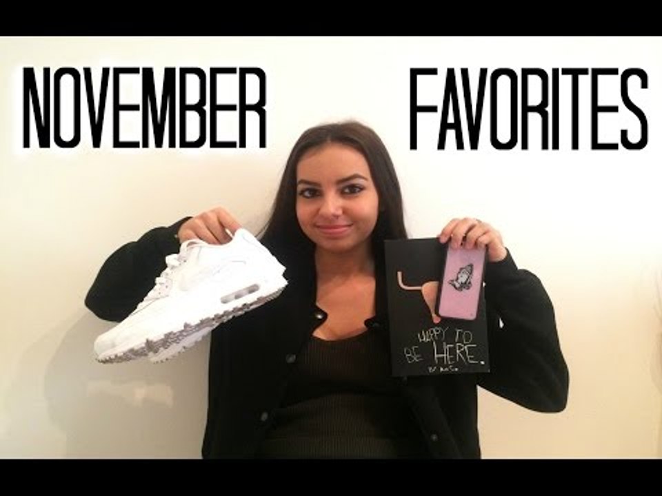 November Favorites 2015 + GIVEAWAY!