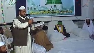 Sahibzaada Hazrat Hassan Haseeb-ur-Rehman Sahib  In Wajjad