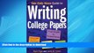 PDF ONLINE Yale Daily News Guide to Writing College Papers (Yale Daily News Guides) READ PDF FILE