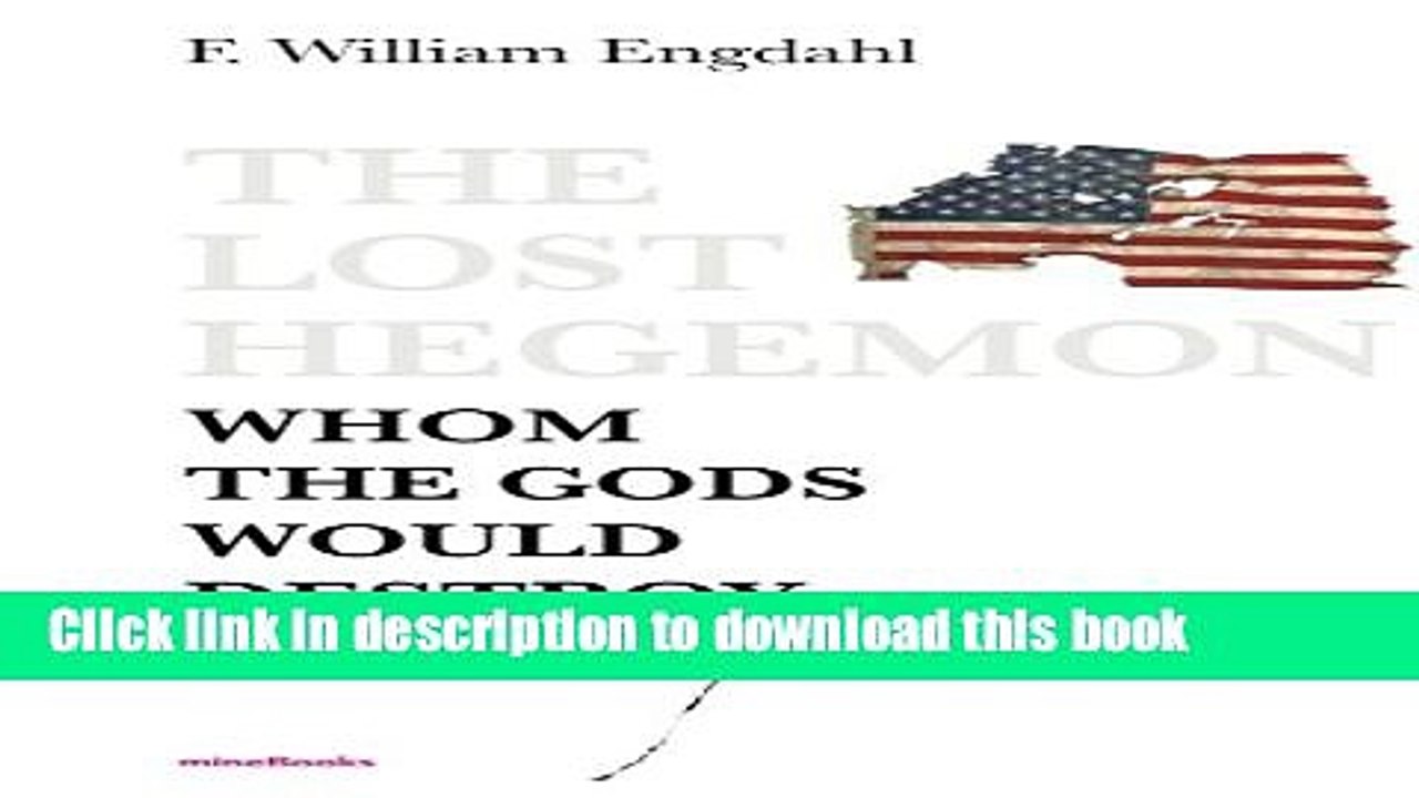 [Download] The Lost Hegemon: Whom the gods would destroy Hardcover Collection
