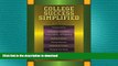 FAVORIT BOOK College Success Simplified Plus NEW MyStudentSuccessLab -- Access Card Package (3rd