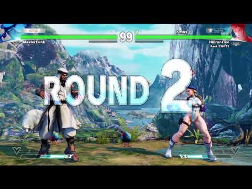 STREET FIGHTER V Thrashings