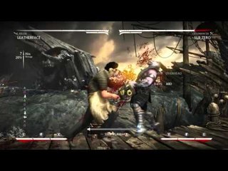 Mortal Kombat X Leatherface 37% One meter Kombo