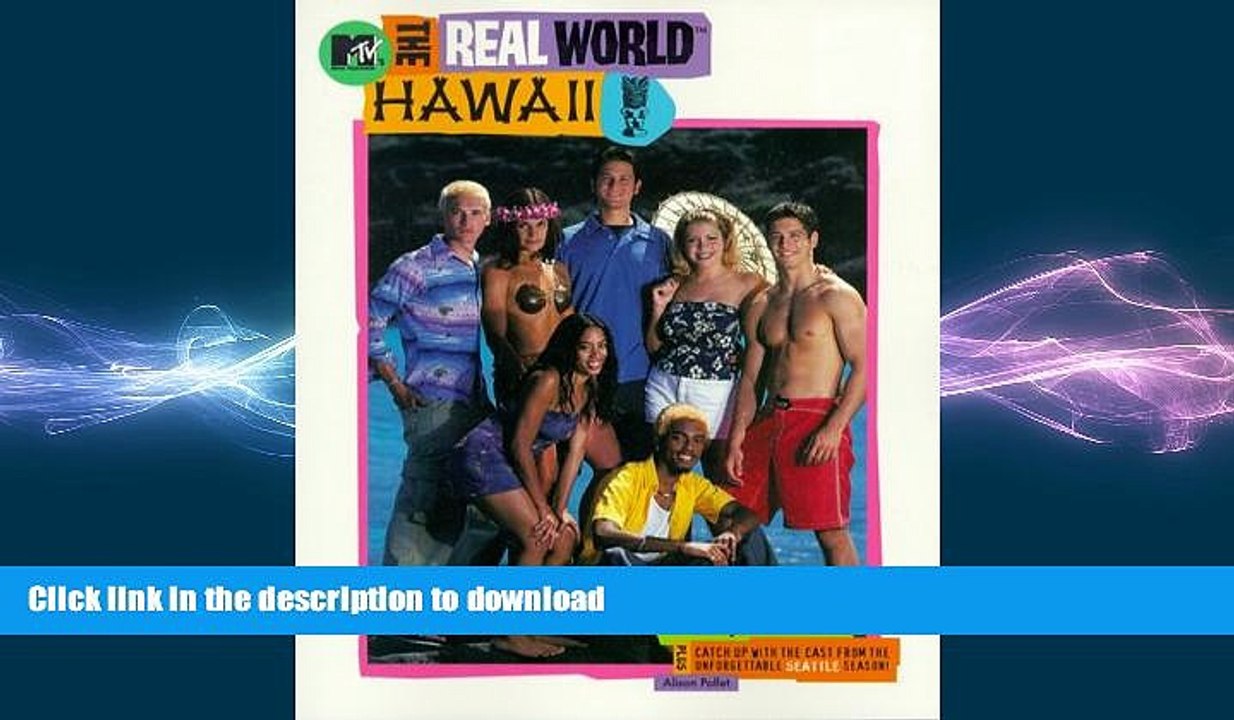 FREE PDF  MTV s the Real World : Hawaii True Confessions  DOWNLOAD ONLINE