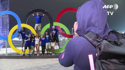 Phelps hissé au rang de "héro national" par ses fans