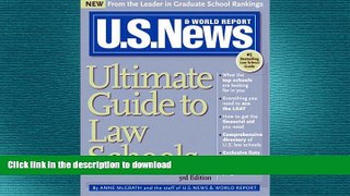 READ ONLINE U.S. News Ultimate Guide to Law Schools READ PDF FILE ONLINE