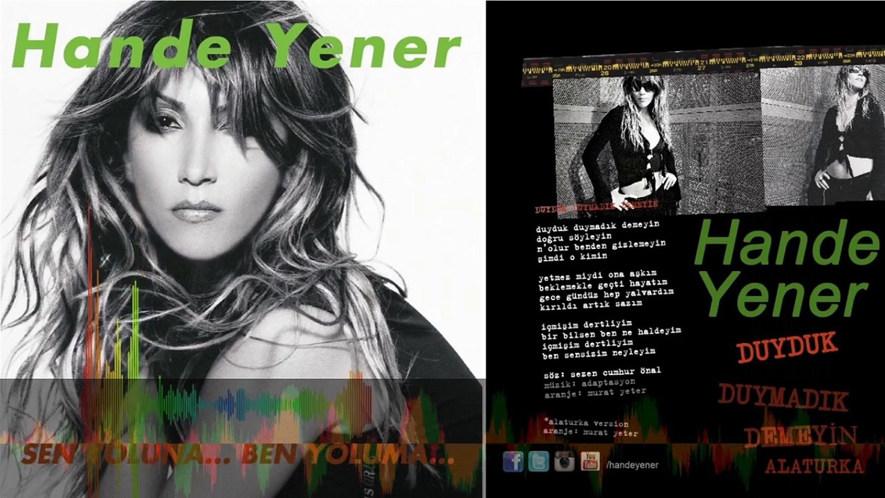 Hande Yener - Duyduk Duymadık Demeyin - Alaturka