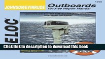 [Popular] Johnson/Evinrude Outboards, 1-2 Cylinders, 1973-89 Hardcover Free