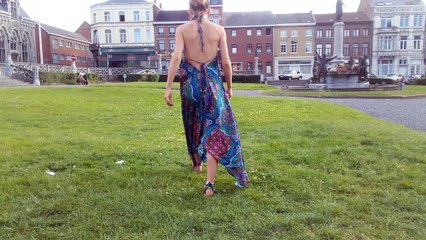 AURELIA X Present : Hanging Garden Dancing For the Sun : " Somewhere Over The RainBow"