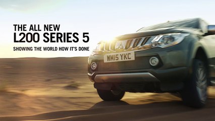 4WD Ability - L200 Series 5 in the Sahara