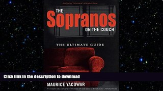READ book  The Sopranos on the Couch: The Ultimate Guide  FREE BOOOK ONLINE