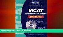 FAVORIT BOOK Kaplan MCAT Comprehensive Review with CD-ROM, 6th Edition (Mcat (Kaplan) (Book and CD