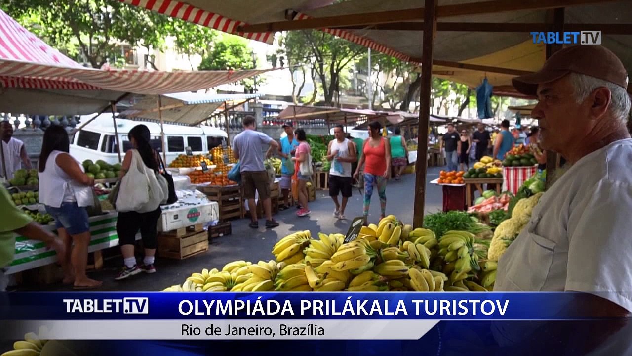 Olympiáda v Riu láka turistov z celého sveta