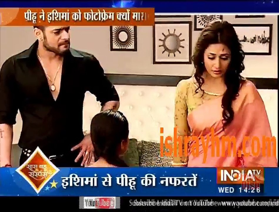 Saas Bahu aur Saazish 10th August 2016 Yeh Hai Mohabbatein 10th August 2016