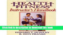 [Download] Health Fitness Instructor s Handbook Kindle Collection