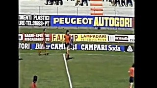 1980/81, Serie A, Pistoiese - Catanzaro 0-1 (27)